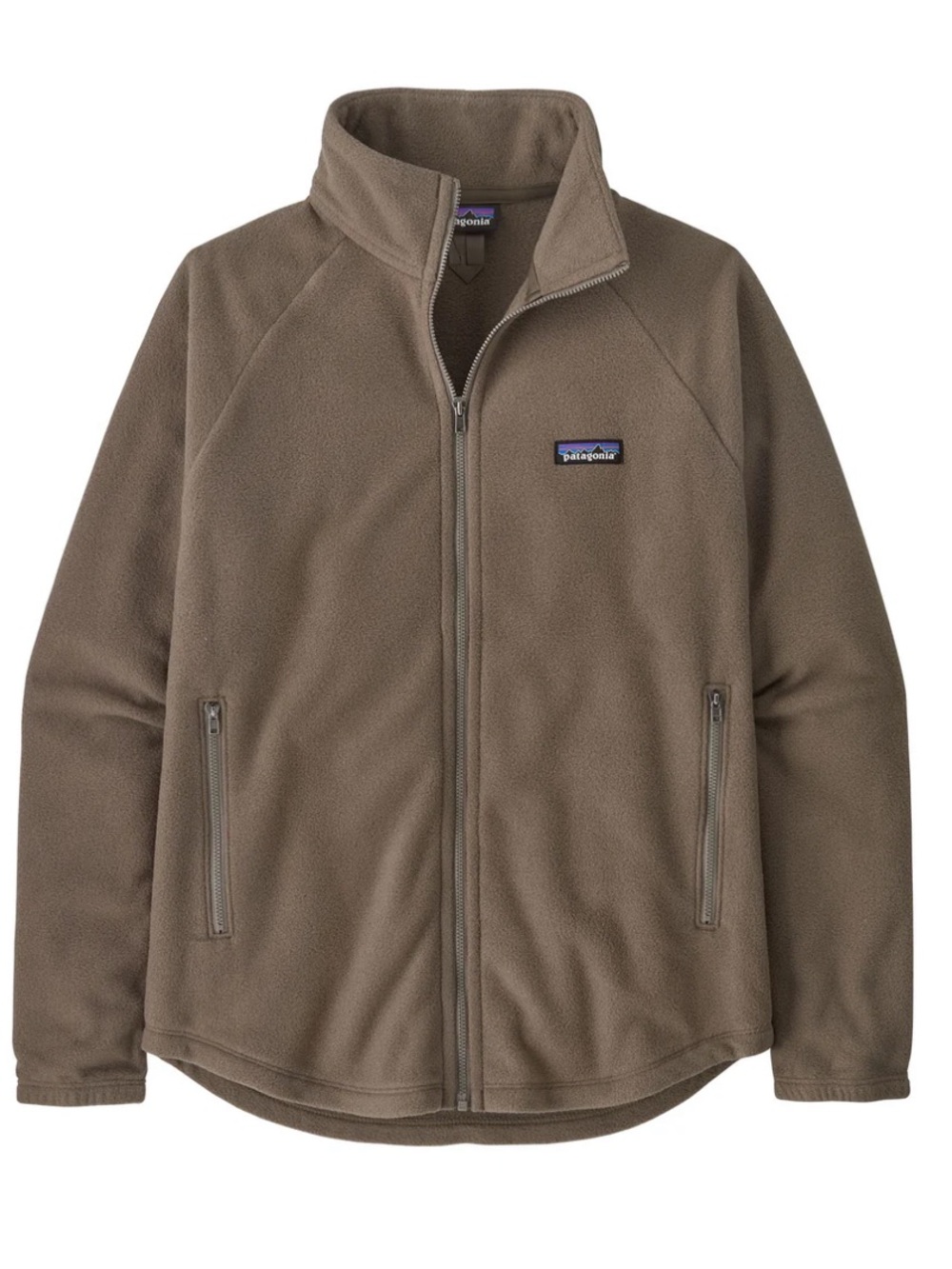 Patagonia Brown Full-Zip Fleece Jacket